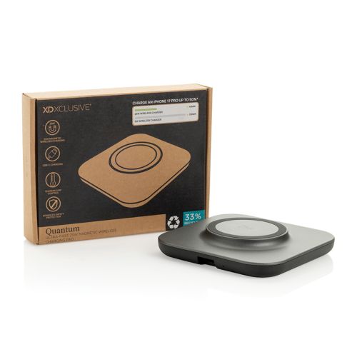 Quantum ultra-hurtig 25W magnetisk trådløs oplader - Billede 3